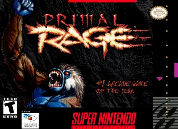 Primal Rage (USA) box cover front